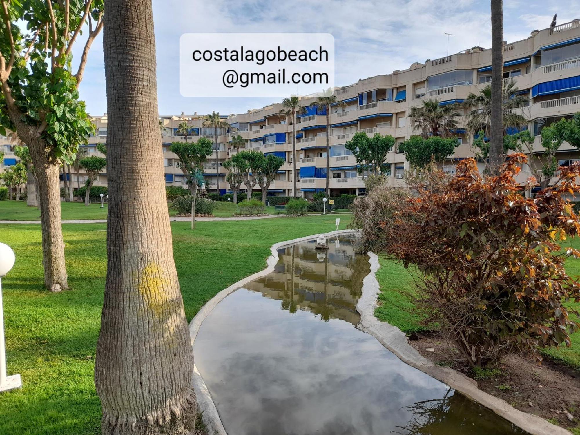 Costa Lago Beach Торремолинос Экстерьер фото